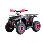 MW 1000W Electric Farm Quad Bike - Pink