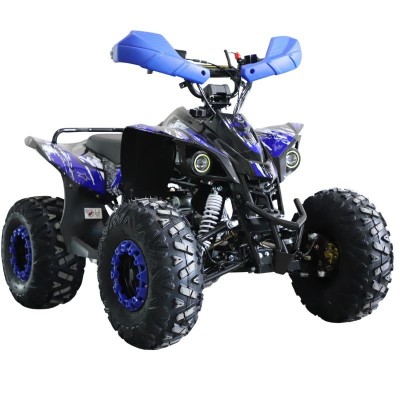MW 125cc Sports Pro Quad Bike - Blue