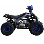 MW 125cc Sports Pro Quad Bike - Blue MW 125cc Sports Pro Quad Bike - Blue