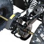 MW 125cc Sports Pro Quad Bike - Green MW 125cc Sports Pro Quad Bike - Green