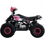 MW 125cc Sports Pro Quad Bike - Pink