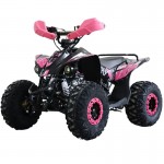 MW 125cc Sports Pro Quad Bike - Pink