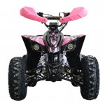 MW 125cc Sports Pro Quad Bike - Pink