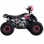 MW 125cc Sports Pro Quad Bike - Pink