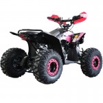 MW 125cc Sports Pro Quad Bike - Pink