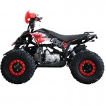 MW 125cc Sports Pro Quad Bike - Red