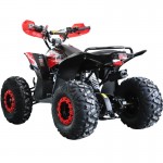MW 125cc Sports Pro Quad Bike - Red