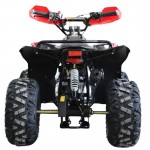 MW 125cc Sports Pro Quad Bike - Red