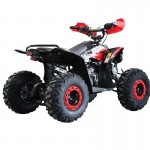 MW 125cc Sports Pro Quad Bike - Red