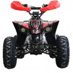 MW 125cc Sports Pro Quad Bike - Red