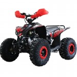 MW 125cc Sports Pro Quad Bike - Red