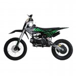 MW 125cc Big Wheel Dirt Bike Green MW 125cc Big Wheel Dirt Bike Green