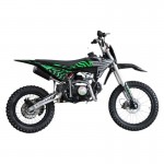 MW 125cc Big Wheel Dirt Bike Green MW 125cc Big Wheel Dirt Bike Green