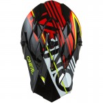 Oneal 2022 2 Series Rush Helmet V.22 Red/Neon Yellow Youth LG 53/54cm