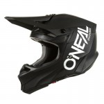 Oneal 10 SRS Elite Helmet Black/White - XS