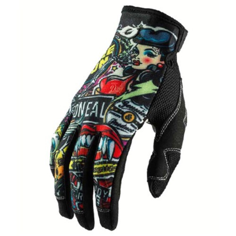 Oneal 27 Mayhem Crank II Glove - Multi (10-LG) Oneal 27 Mayhem Crank II Glove - Multi (10-LG)