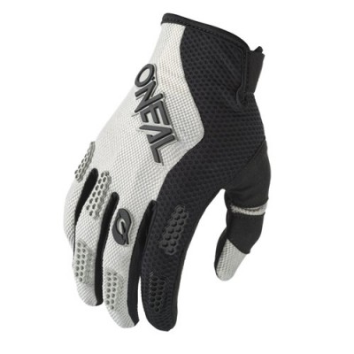 Oneal 27 Element Racewear Glove - Black/Grey (10-LG)