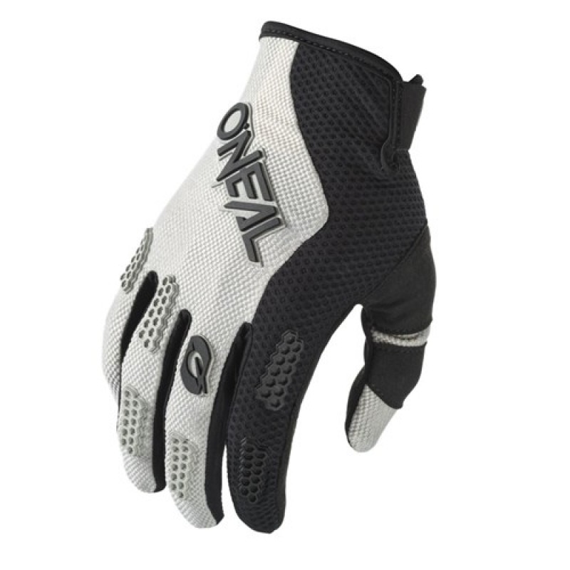 Oneal 27 Element Racewear Glove - Black/Grey (8-SM) Oneal 27 Element Racewear Glove - Black/Grey (8-SM)