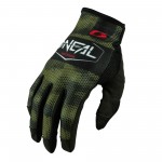 Oneal 2021 Mayhem Covert Glove Black/Green Adult 11 (XL)
