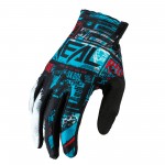 Oneal 2021 Matrix Ride Glove Black/Blue Adult 09 (MD)