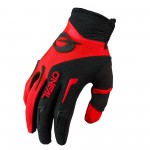 Oneal 2023 Element Glove Red/Black Youth 3/4 (SM)