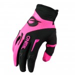 Oneal 2023 Element Glove Black/Pink Youth Girls 3/4 (MD)
