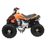 GMX The Beast Orange 125cc SPORTS Quad Bike