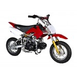 GMX Chip Red 50cc Dirt Bike