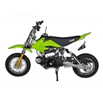 GMX Chip Green 50cc Dirt Bike