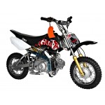 GMX Chip Black 50cc Dirt Bike