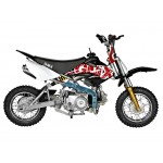 GMX Chip Black 50cc Dirt Bike