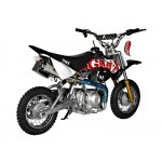 GMX Chip Black 50cc Dirt Bike