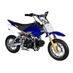 GMX Chip Blue 50cc Dirt Bike