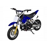 GMX Chip Blue 50cc Dirt Bike