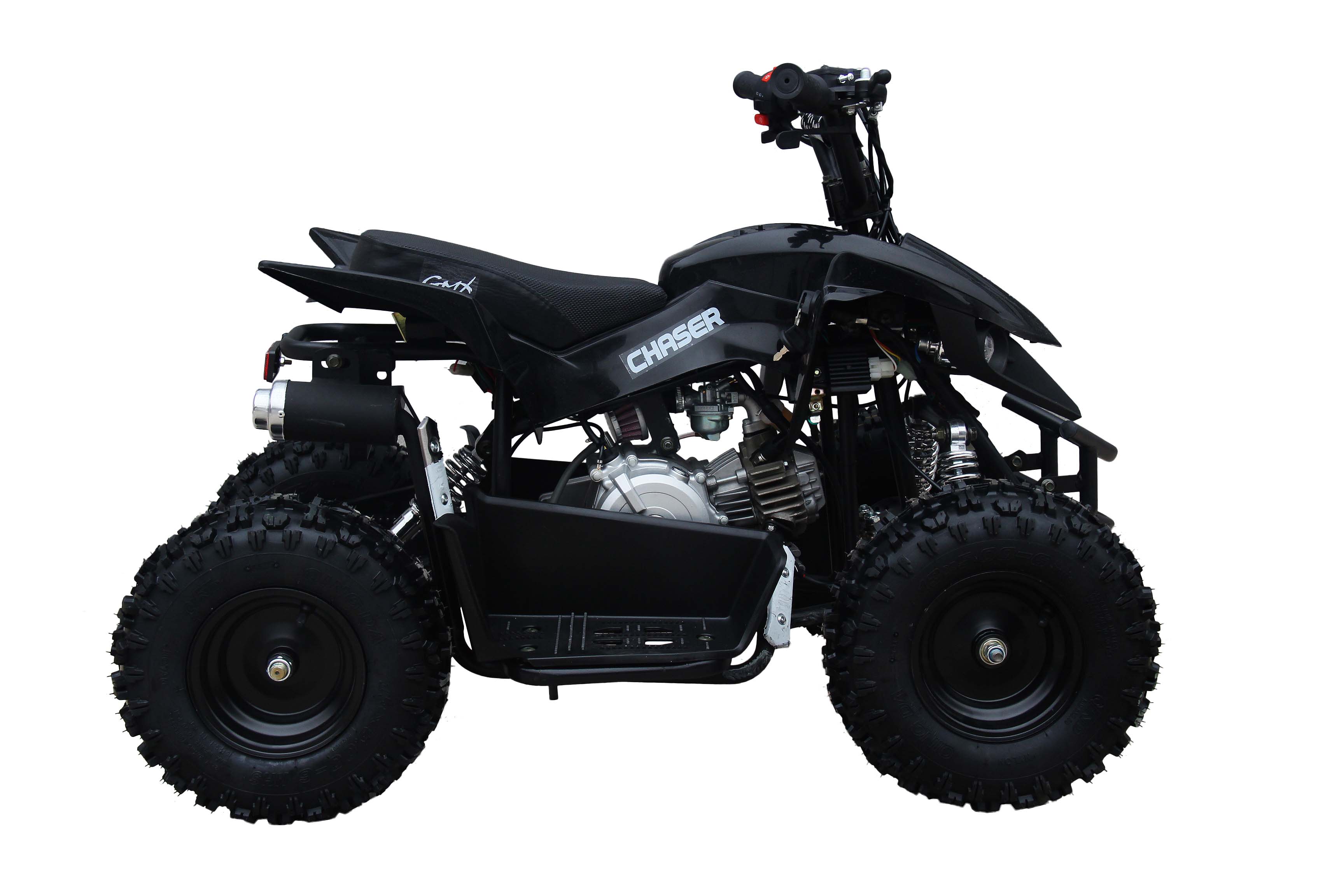 Black 60cc Chaser Quad Bike - GMX Motorbikes | Buy Now