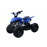 GMX Blue 60cc 4 Stroke Chaser Quad Bike