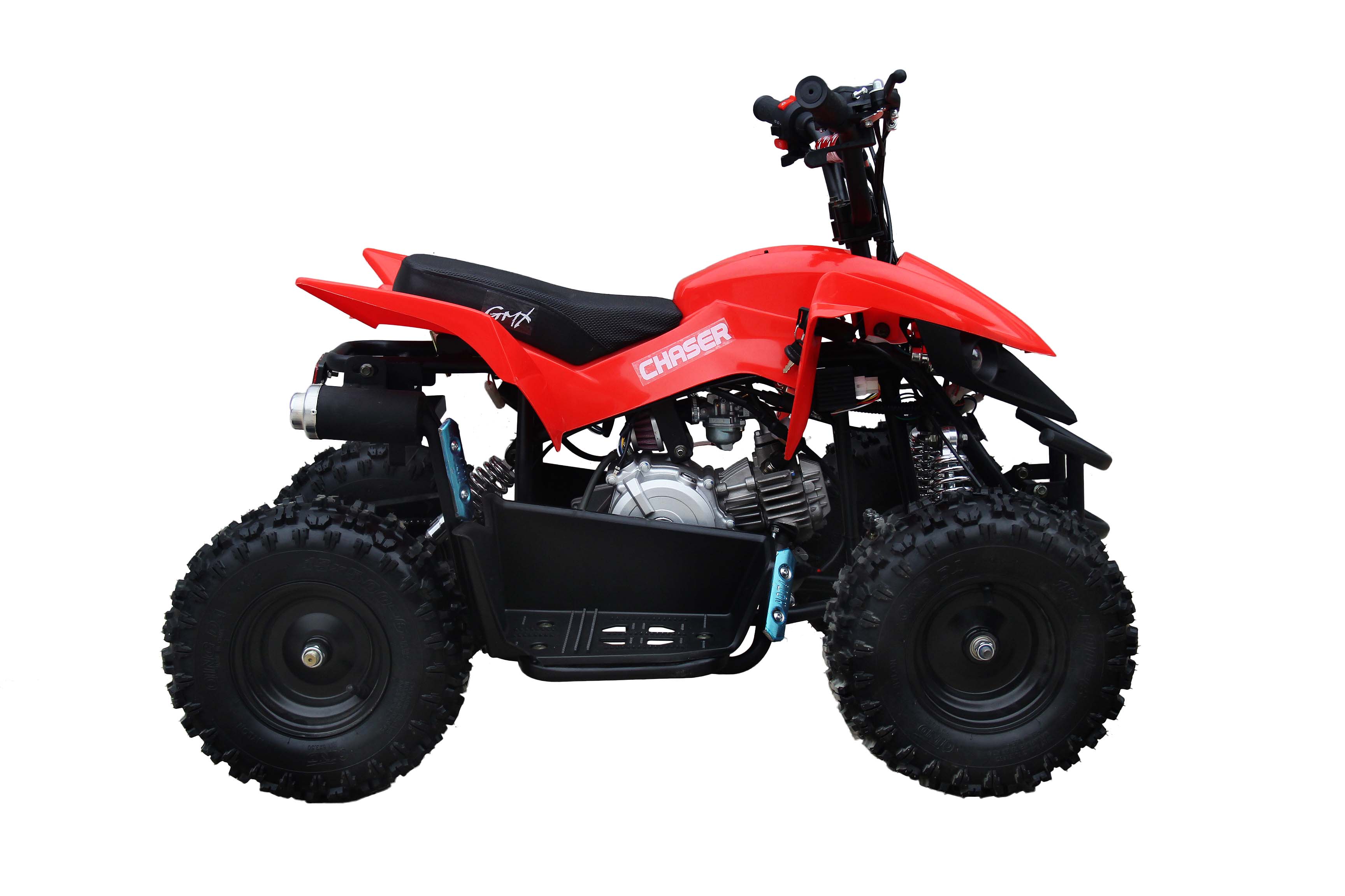 Red 60cc Chaser Quad Bike - GMX Motorbikes | Shop Today
