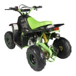 GMX 110cc Ripper-X Junior Kids Quad Bike - Black / Green