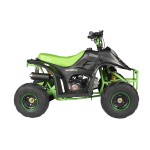 GMX 110cc Ripper-X Junior Kids Quad Bike - Black / Green