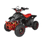 GMX 110cc Ripper-X Junior Kids Quad Bike - Black / Red