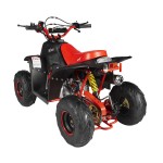GMX 110cc Ripper-X Junior Kids Quad Bike - Black / Red