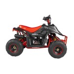 GMX 110cc Ripper-X Junior Kids Quad Bike - Black / Red