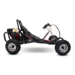 GMX Drift 200cc Go Kart - Black