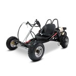 GMX Drift 200cc Go Kart - Black