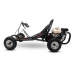 GMX Drift 200cc Go Kart Electric Start - Black