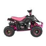GMX 110cc Ripper-X Junior Kids Quad Bike -Black / Pink