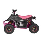GMX 110cc Ripper-X Junior Kids Quad Bike -Black / Pink