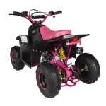 GMX 110cc Ripper-X Junior Kids Quad Bike -Black / Pink