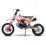 GMX Moto125 125cc Dirt Bike Red/White