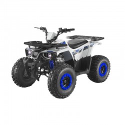 GMX 125cc Hunter Farm Quad Bike - Blue